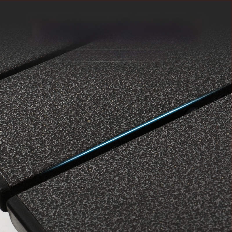 Egg Roll Table — Lauko sulankstomas ilgas stalas kempingui ir kepsninėms, iš anglies plieno, sulankstomas, Egg Roll stilius