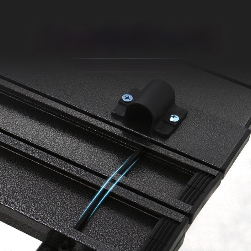 Egg Roll Table — Lauko sulankstomas ilgas stalas kempingui ir kepsninėms, iš anglies plieno, sulankstomas, Egg Roll stilius