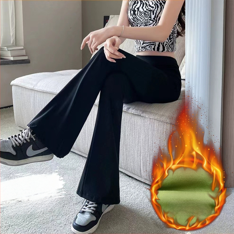 Nailona–spandexa maisījuma flēra bikses, bieza auduma, augsta elastība, slaids piegriezums, pilsētas stils