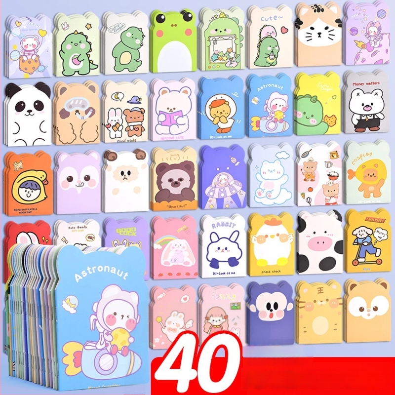 Xin Kaiyang Cartoon Zápisník – obal z papiera, vysoko kvalitný papier, roztomilý japonsko-kórejský štýl