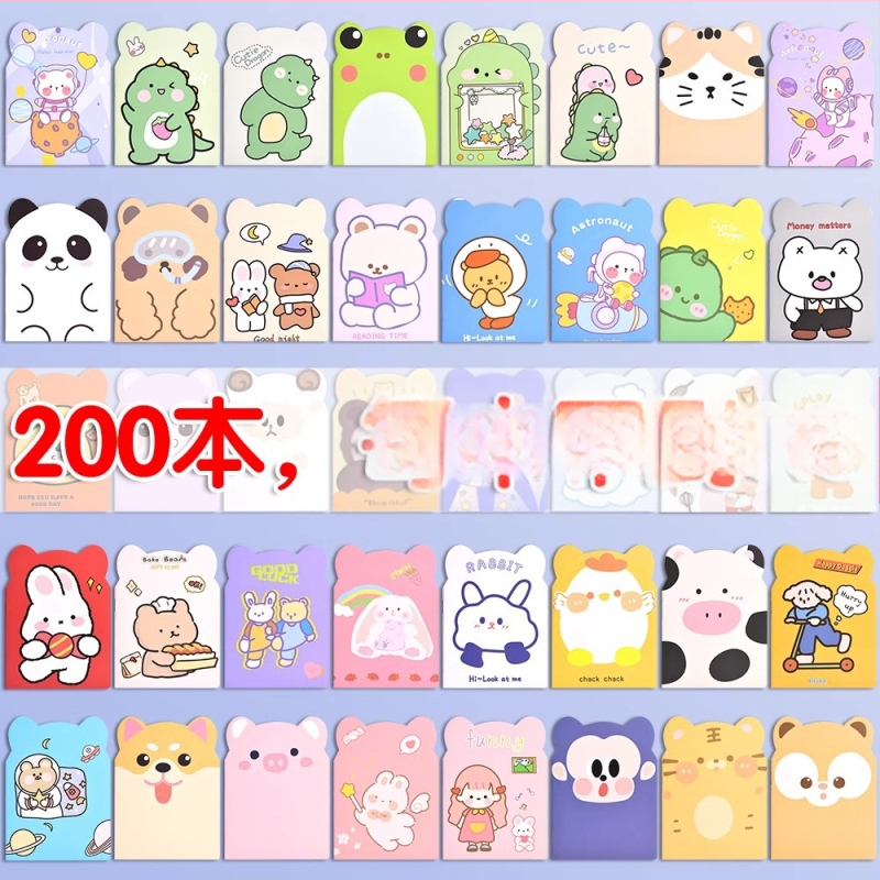 Xin Kaiyang Cartoon Zápisník – obal z papiera, vysoko kvalitný papier, roztomilý japonsko-kórejský štýl