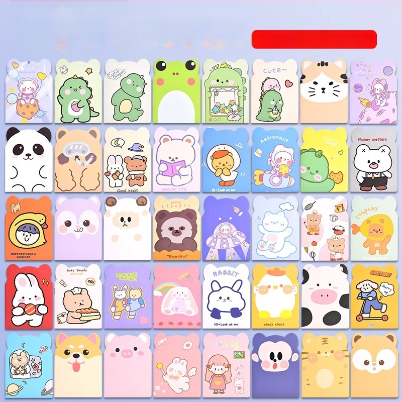 Xin Kaiyang Cartoon Zápisník – obal z papiera, vysoko kvalitný papier, roztomilý japonsko-kórejský štýl