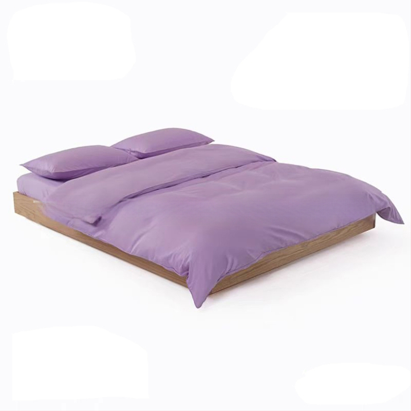 Trojdielny set obliečok na prikrývku s 2 povlaky na vankúš, chemické vlákno, ploché tkanie, 110 g/m², reaktívny potisk a farbenie, nordický štýl