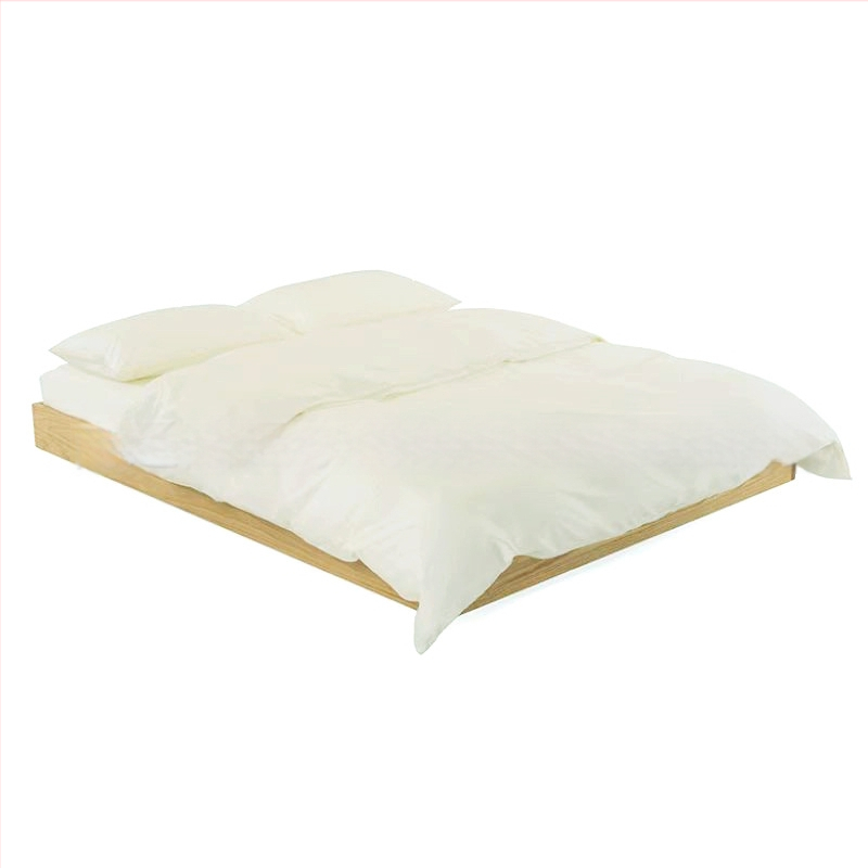 Trojdielny set obliečok na prikrývku s 2 povlaky na vankúš, chemické vlákno, ploché tkanie, 110 g/m², reaktívny potisk a farbenie, nordický štýl