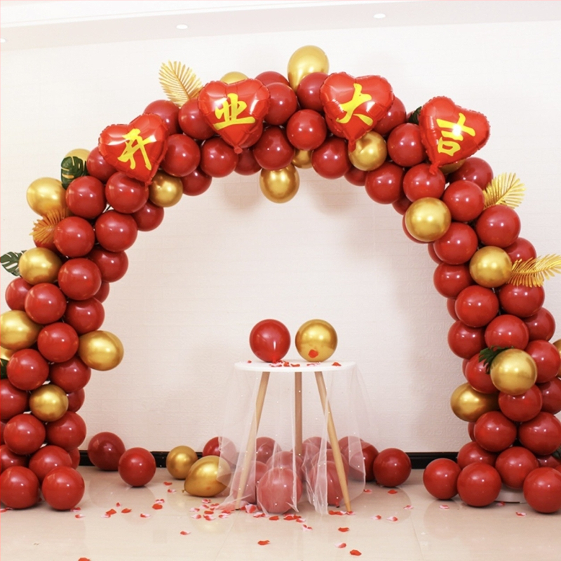 Stojan na balónový oblúk – Sada výzdoby na svadbu, plast, kartónové balenie, Značka XIYUEXI, na svadby