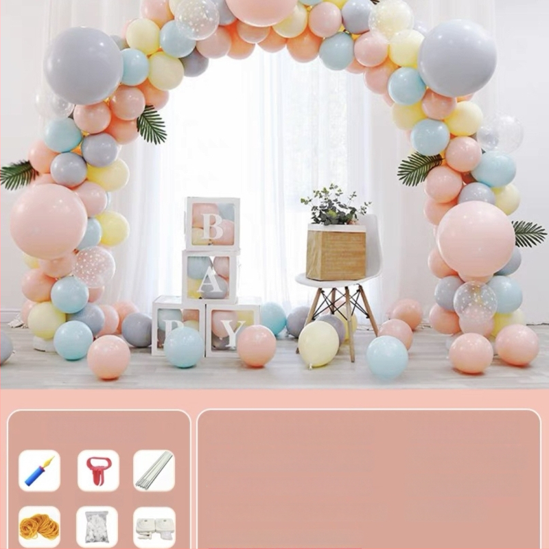 Stojan na balónový oblúk – Sada výzdoby na svadbu, plast, kartónové balenie, Značka XIYUEXI, na svadby