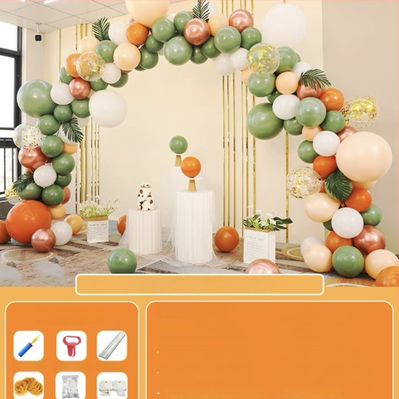 Stojan na balónový oblúk – Sada výzdoby na svadbu, plast, kartónové balenie, Značka XIYUEXI, na svadby