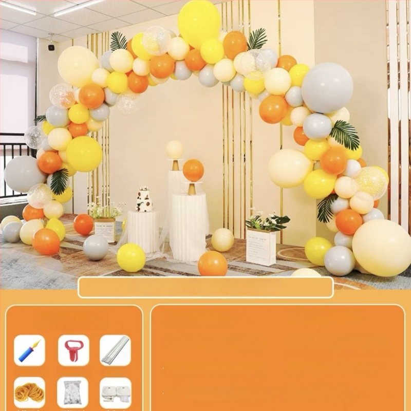 Stojan na balónový oblúk – Sada výzdoby na svadbu, plast, kartónové balenie, Značka XIYUEXI, na svadby