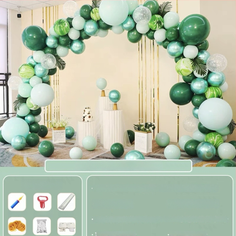 Stojan na balónový oblúk – Sada výzdoby na svadbu, plast, kartónové balenie, Značka XIYUEXI, na svadby