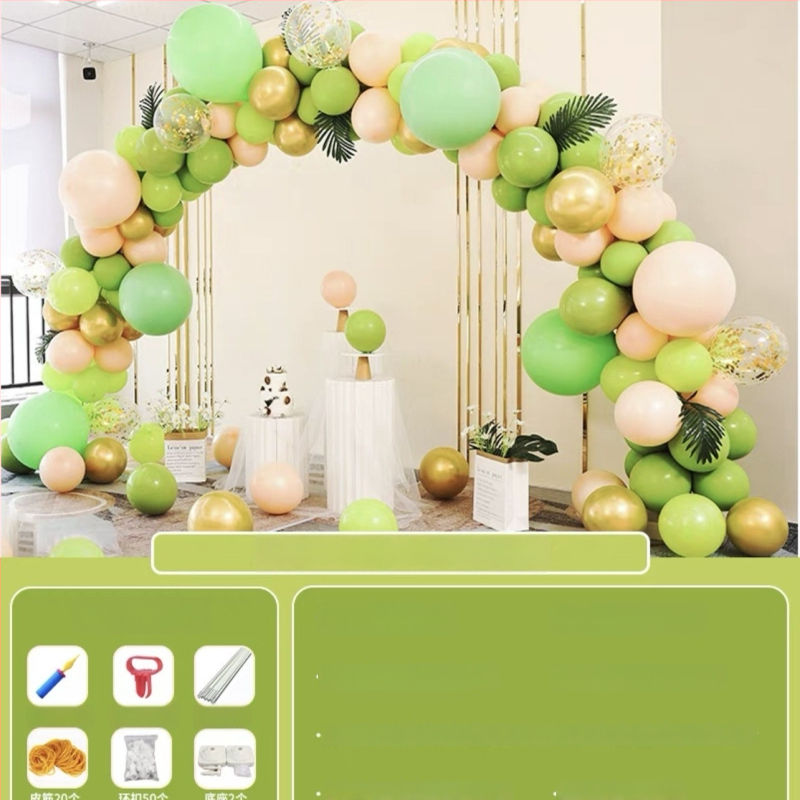 Stojan na balónový oblúk – Sada výzdoby na svadbu, plast, kartónové balenie, Značka XIYUEXI, na svadby