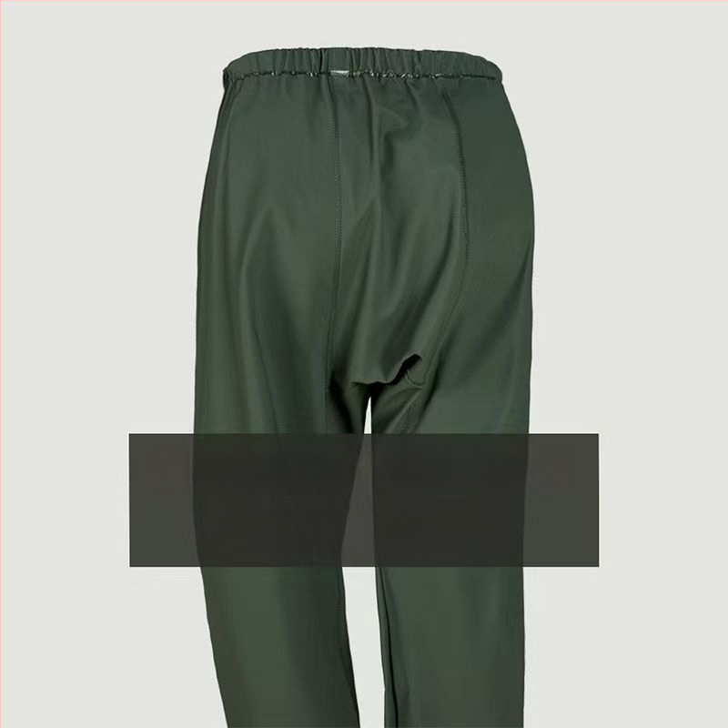 Pletené dážďové pončo, hrubé, vodeodolné s PVC vrstvou, pre dospelého