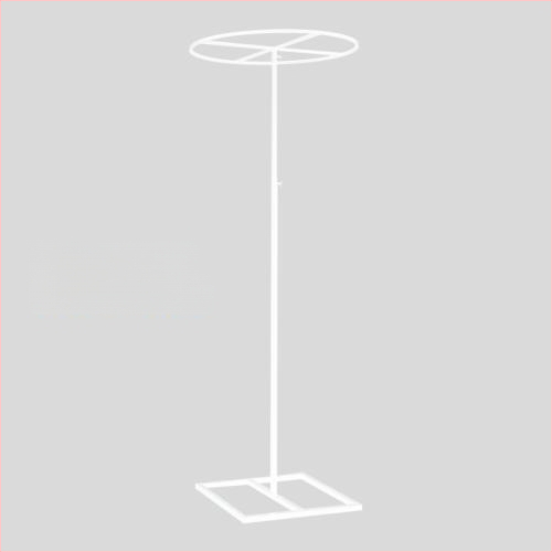 Telekopická železná tyč pre svadobnú záclonu s korálkami – kruhový rám, dekorácia