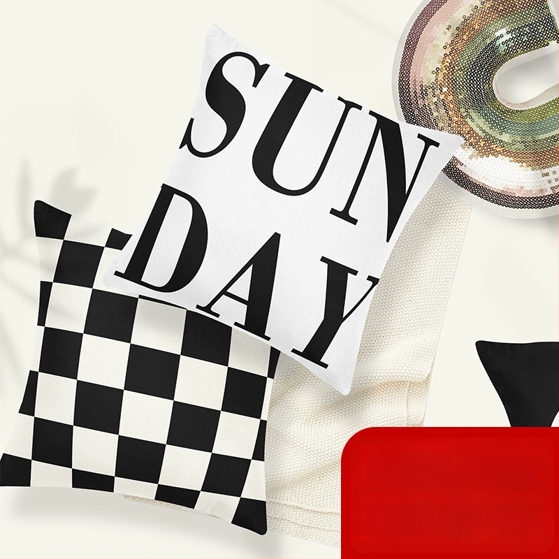 Vankúšové vnútro z velúru, vzor cartoon/anime, moderný minimalistický štýl, do obývačky