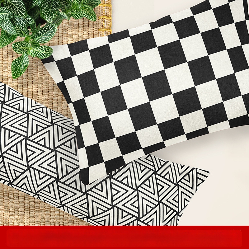 Vankúšové vnútro z velúru, vzor cartoon/anime, moderný minimalistický štýl, do obývačky