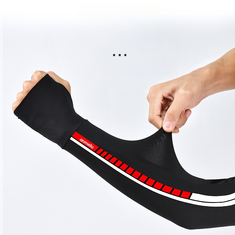 Ice Silk alkarové návleky - unisex ochrana proti slnku pre vonkajšie športy a cyklistiku