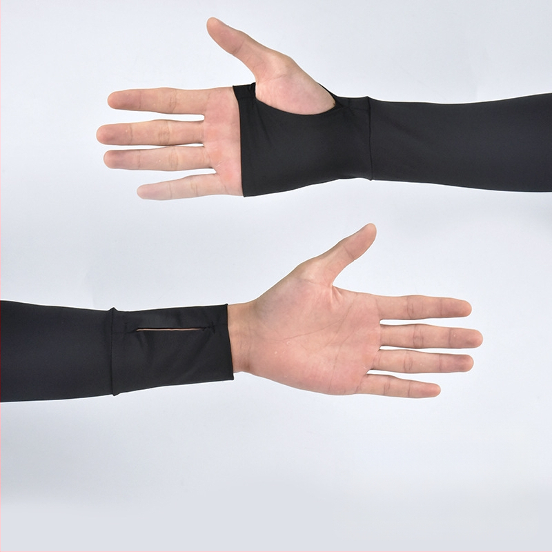 Ice Silk alkarové návleky - unisex ochrana proti slnku pre vonkajšie športy a cyklistiku