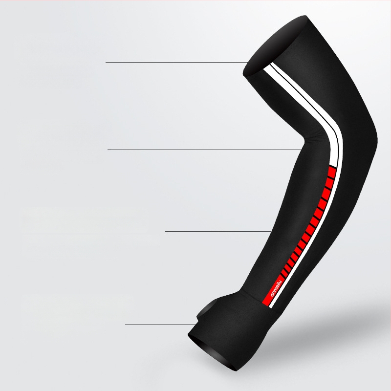 Ice Silk alkarové návleky - unisex ochrana proti slnku pre vonkajšie športy a cyklistiku