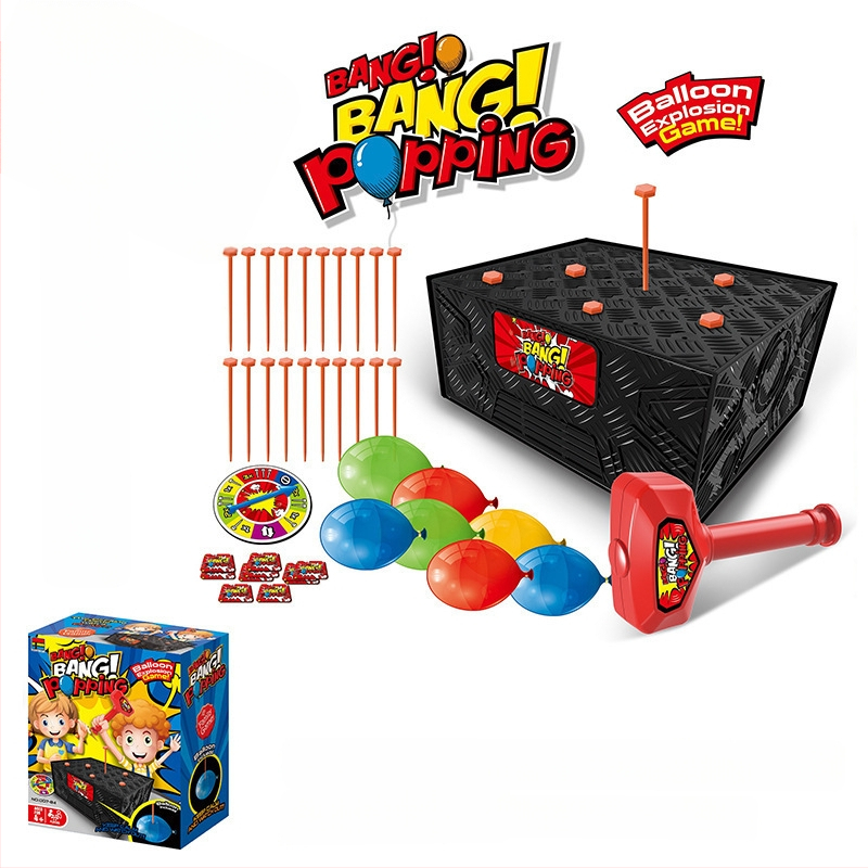 Mitme mängijaga lauamäng katapultiga – interaktiivne vanem-lapse mäng, ABS/PP materjal, vanusegrupp 4–6 aastat