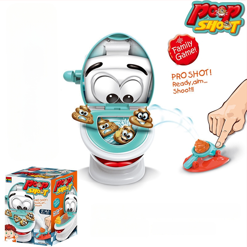 Mitme mängijaga lauamäng katapultiga – interaktiivne vanem-lapse mäng, ABS/PP materjal, vanusegrupp 4–6 aastat