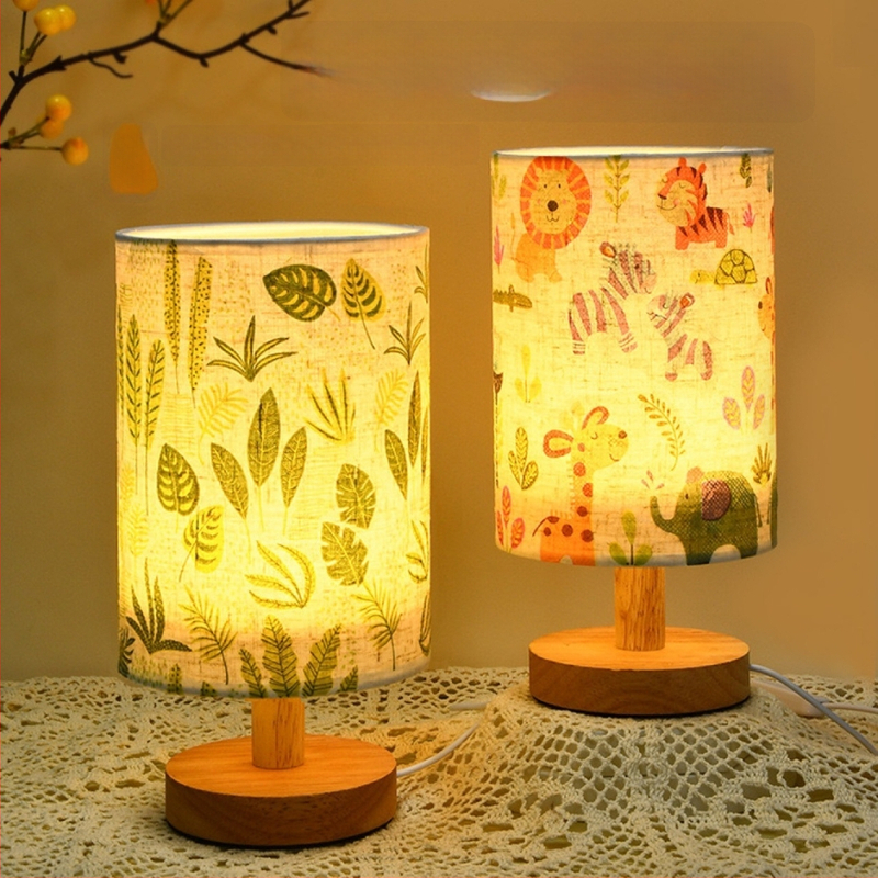 DIY textilná stolná lampa – kreatívne ručne vyrobené nočné svetlo do spálne, pre vek 7–14 rokov