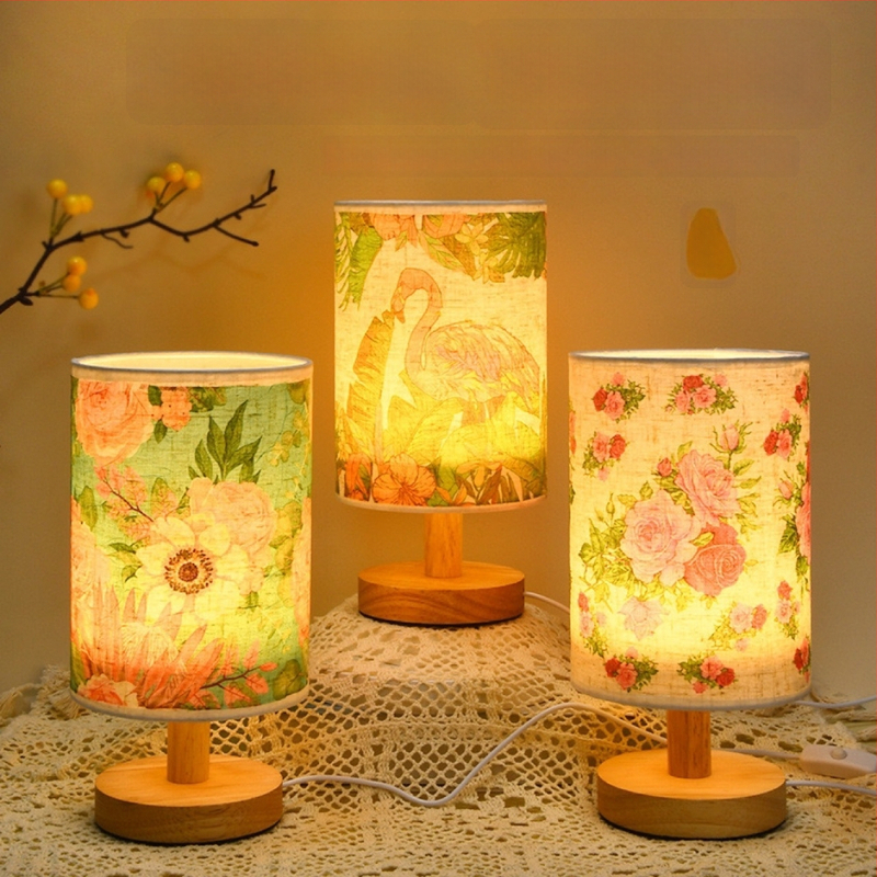 DIY textilná stolná lampa – kreatívne ručne vyrobené nočné svetlo do spálne, pre vek 7–14 rokov