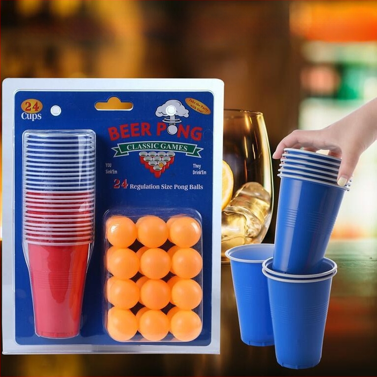 Jednorázový PP plastový okrúhly pohár, objem 401–500 ml, tlač loga k dispozícii, prispôsobenie, vhodný do mikrovlnnej rúry