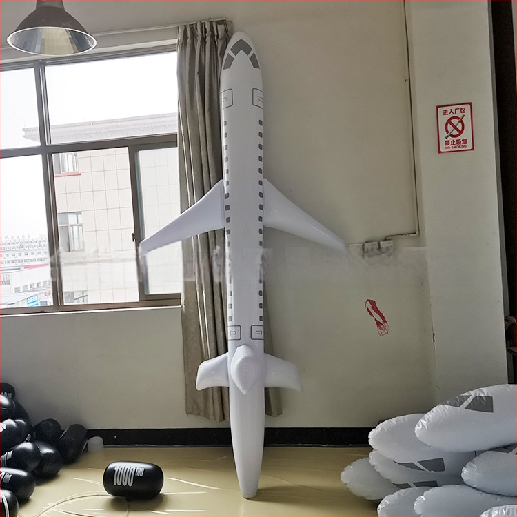 PVC pūšamais lidmašīnas modelis rotaļlieta bērniem no 7 līdz 14 gadiem