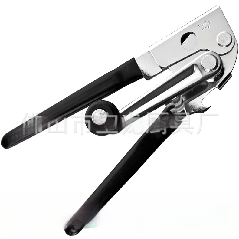 Otvárač na konzervy – zinková zliatina – priemyselná odolnosť – multifunkčný – Baolong Kitchenware