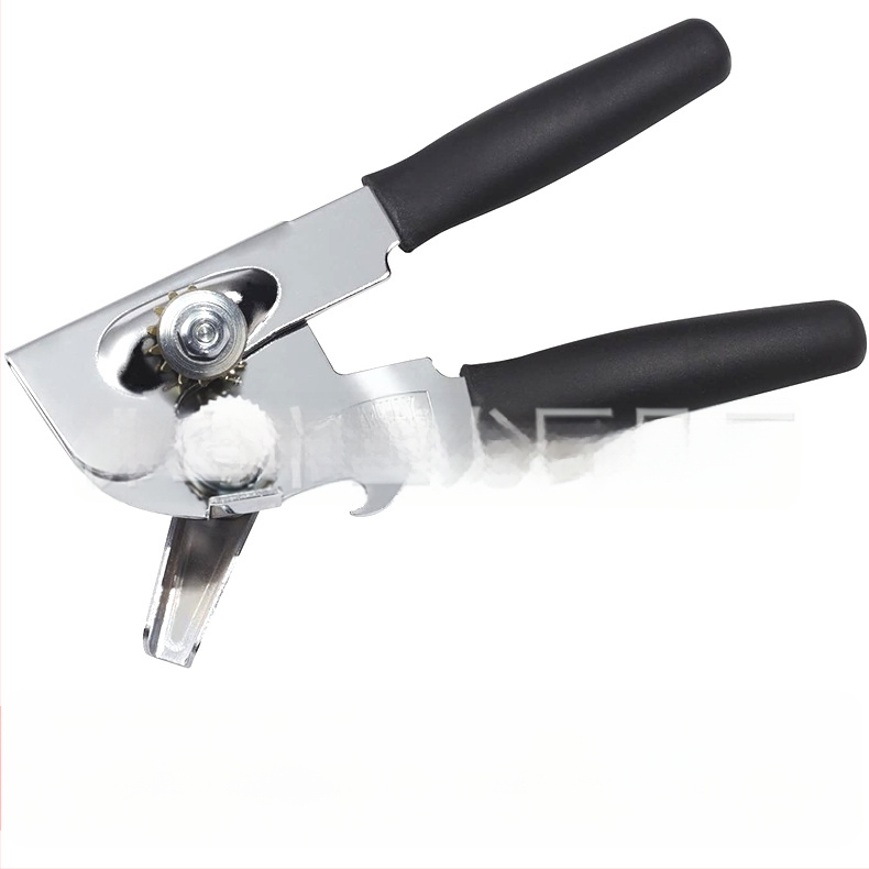 Otvárač na konzervy – zinková zliatina – priemyselná odolnosť – multifunkčný – Baolong Kitchenware