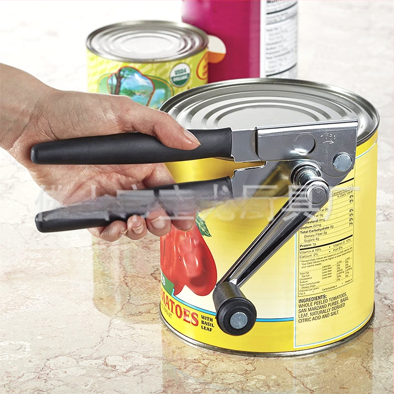 Otvárač na konzervy – zinková zliatina – priemyselná odolnosť – multifunkčný – Baolong Kitchenware