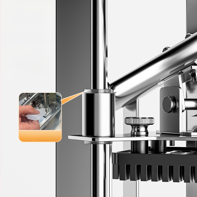 Komerčná viacúčelová krájačka na zeleninu z nerezovej ocele - pre zemiaky, uhorky a mrkvu - Model 6150