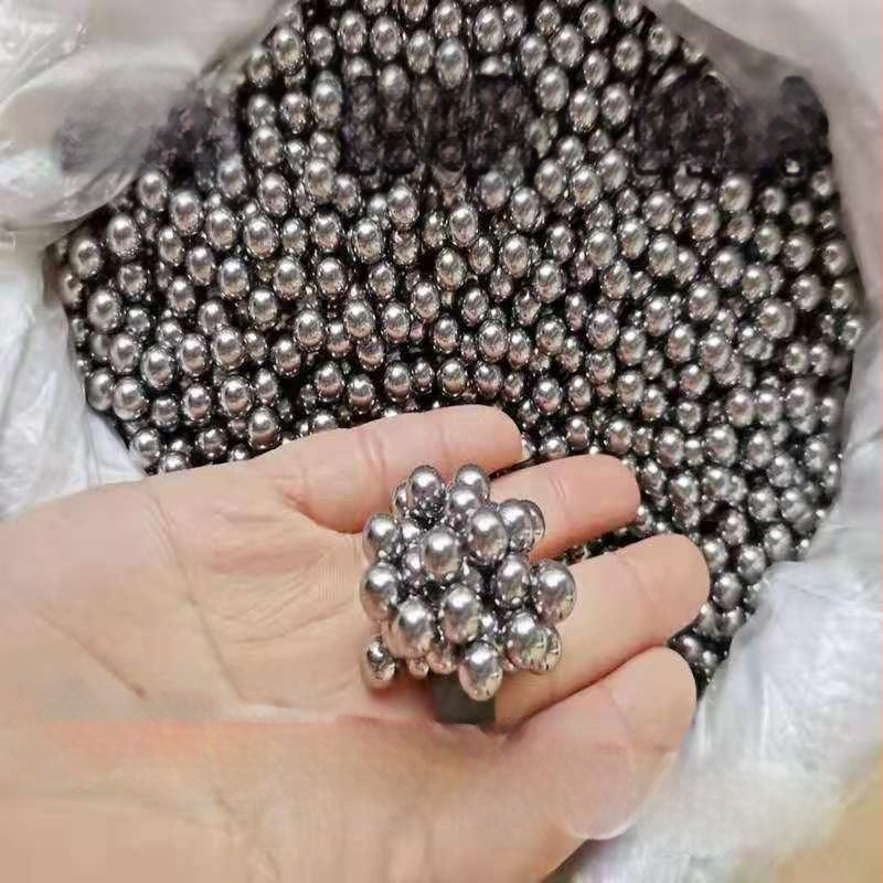 Oceľové guličky pre prak, lesklý povrch, značka: Other, pre iné aplikácie