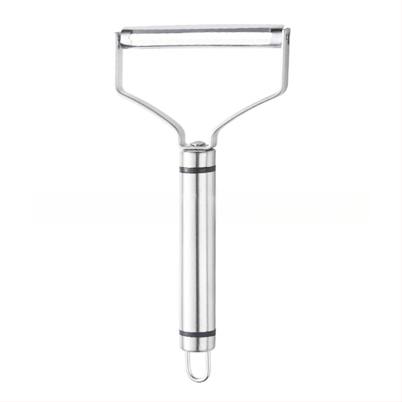 Nerezová škrabka na zeleninu a strúhadlo – viacúčelové, 430+420J2, model PEL-198