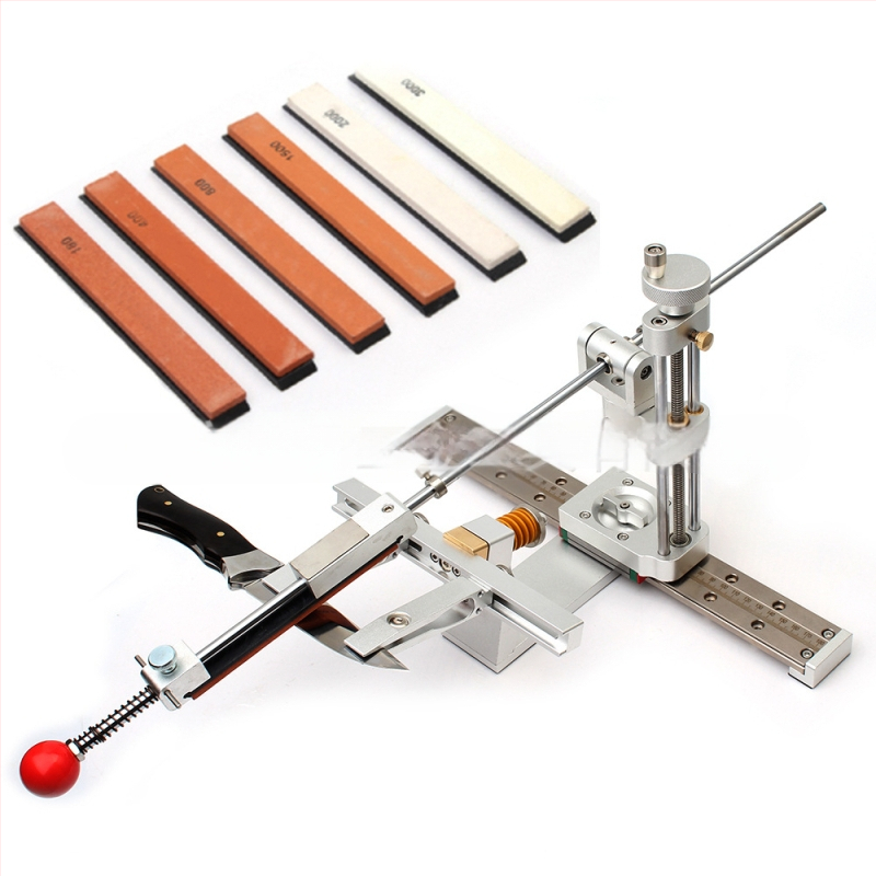 Meiyi stojan na brúsenie nožov s liatinovým telom – rýchle brúsenie