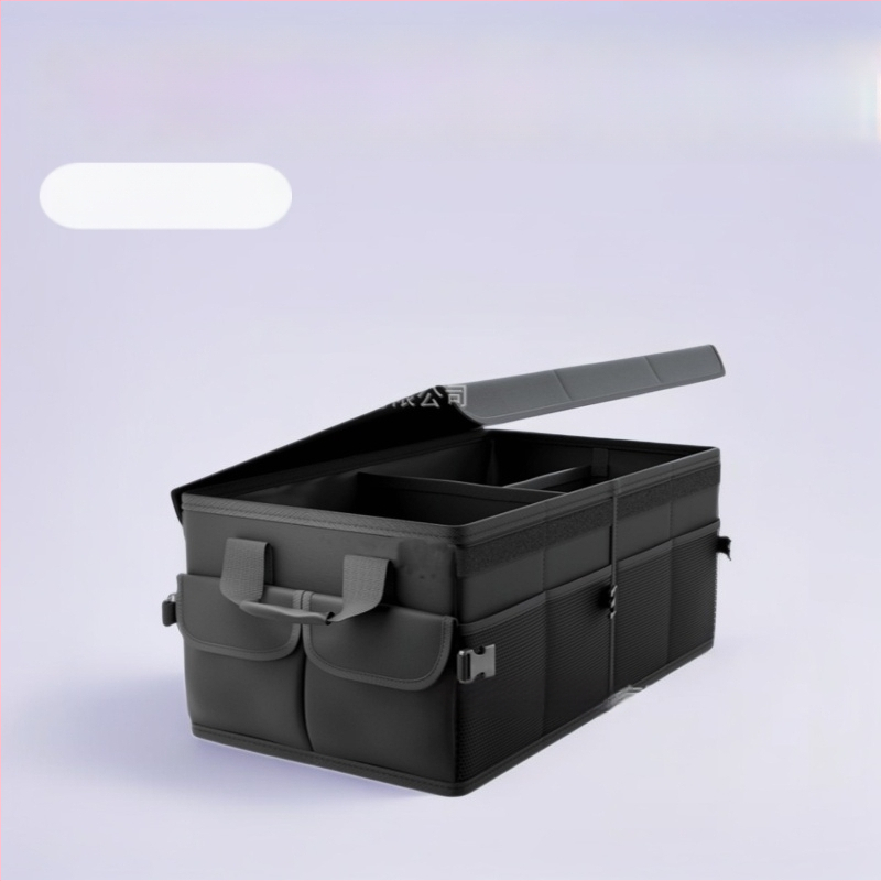 Salokāma auto bagāžnieka uzglabāšanas kaste no Oxford auduma, ar vāku, ūdensizturīga un pret putekļām