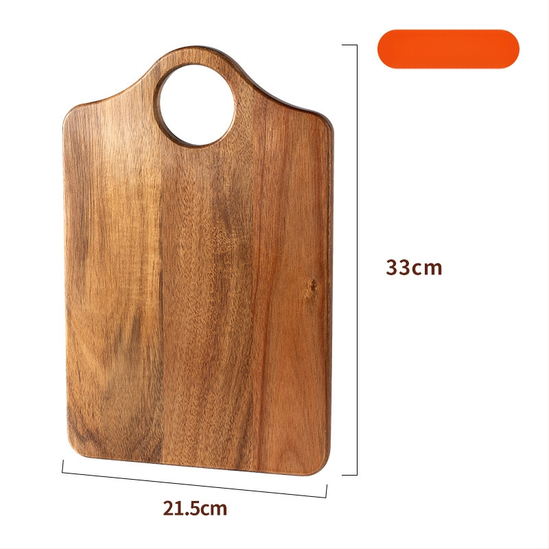 Drevená krájacia doska – Prenosná, Obojstranná, Protisklzová, Na domáce použitie