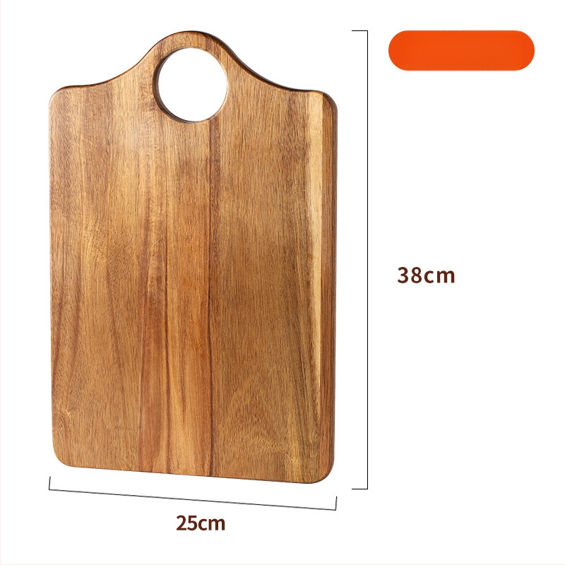 Drevená krájacia doska – Prenosná, Obojstranná, Protisklzová, Na domáce použitie