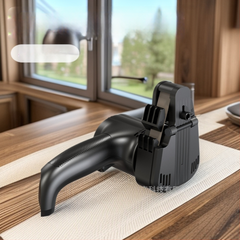 Elektrický brúsič na nože – multifunkčný, značka Shuntang, plastová konštrukcia, uvedený na trh na jar 2021