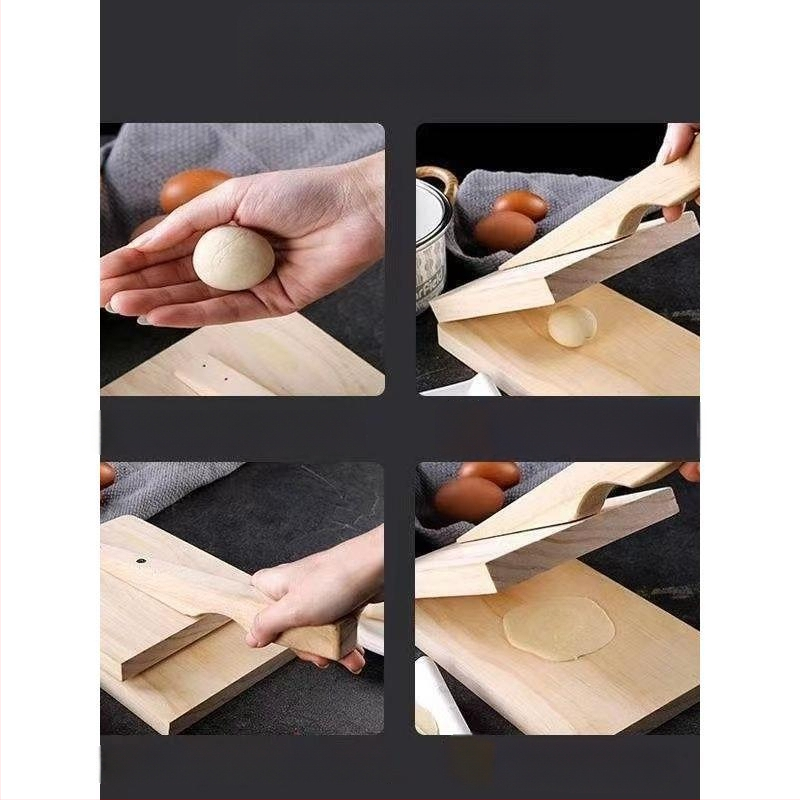 Ručný výrobca knedlí – lis na cesto na knedle a pečivo, domáci nástroj na tvarovanie cesta