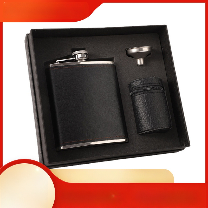 Nerezová fľaša do vrecka, moderný minimalistický štýl, s potlačeným logom, značka Tanino