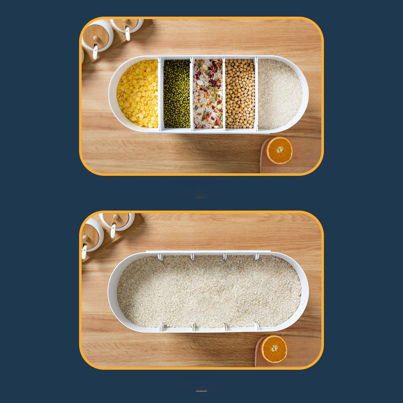 Yuyang zásobník na ryžu, odolný voči vlhkosti a škodcom, PP plast, možnosť potlače loga