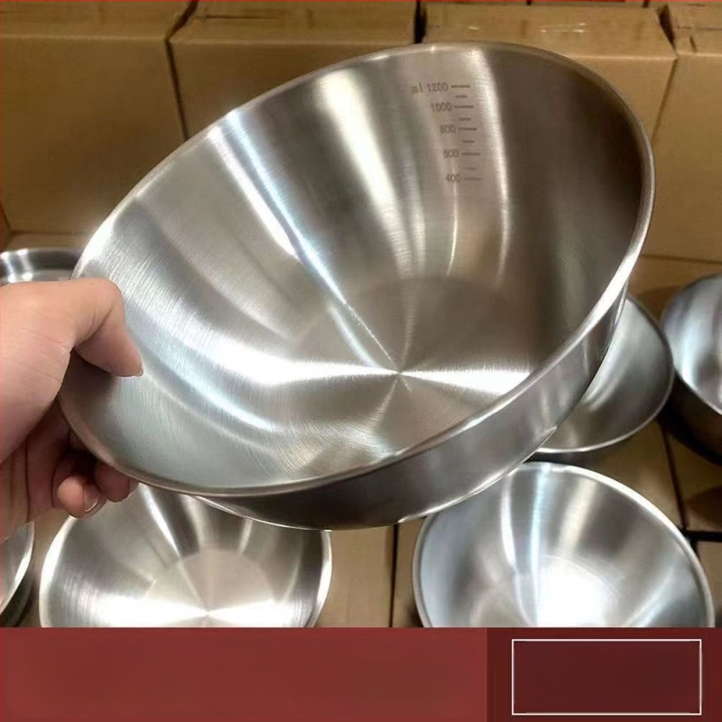 Nerezové misky v kórejskom štýle — Značka: Zhen Mingtang; Materiál: Kov; Štýl: Kórejský; Uvedenie na trh: jar 2021