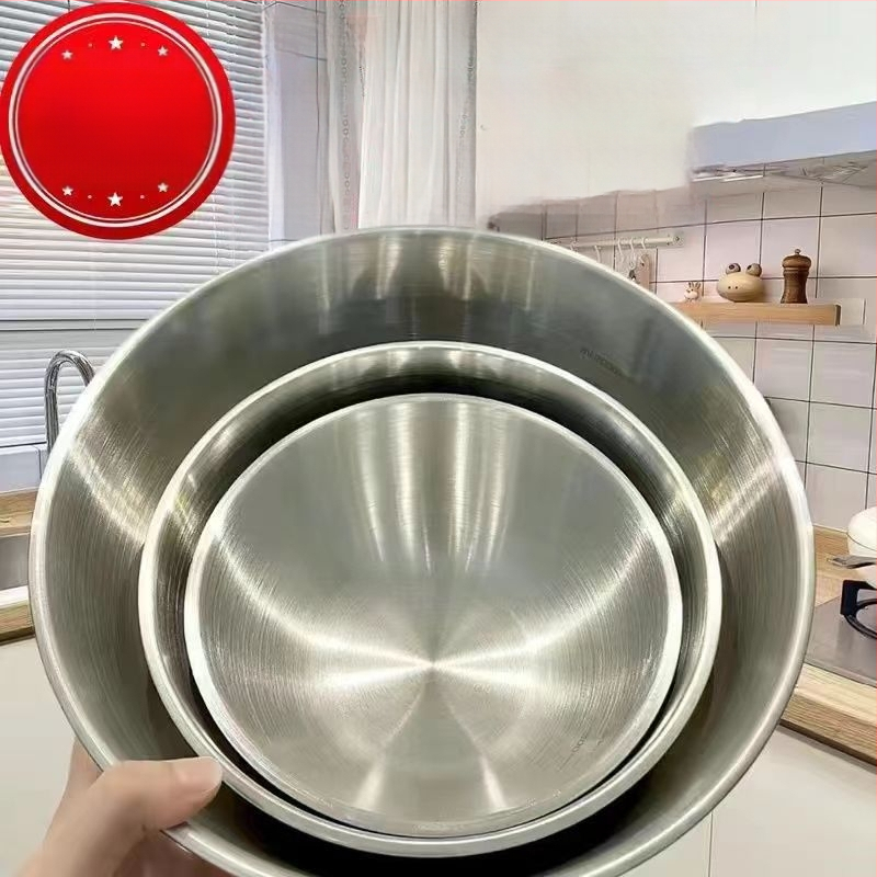 Nerezové misky v kórejskom štýle — Značka: Zhen Mingtang; Materiál: Kov; Štýl: Kórejský; Uvedenie na trh: jar 2021