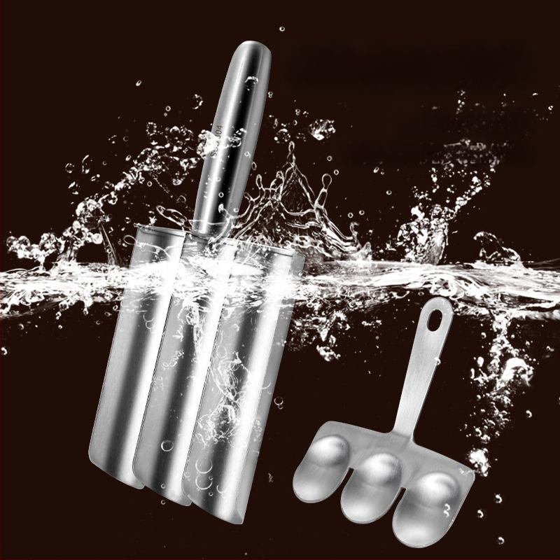 Formička na mäsové guľôčky, 304 nerezová oceľ, forma na mäsové guľôčky, rybie guľôčky a krevety guľôčky