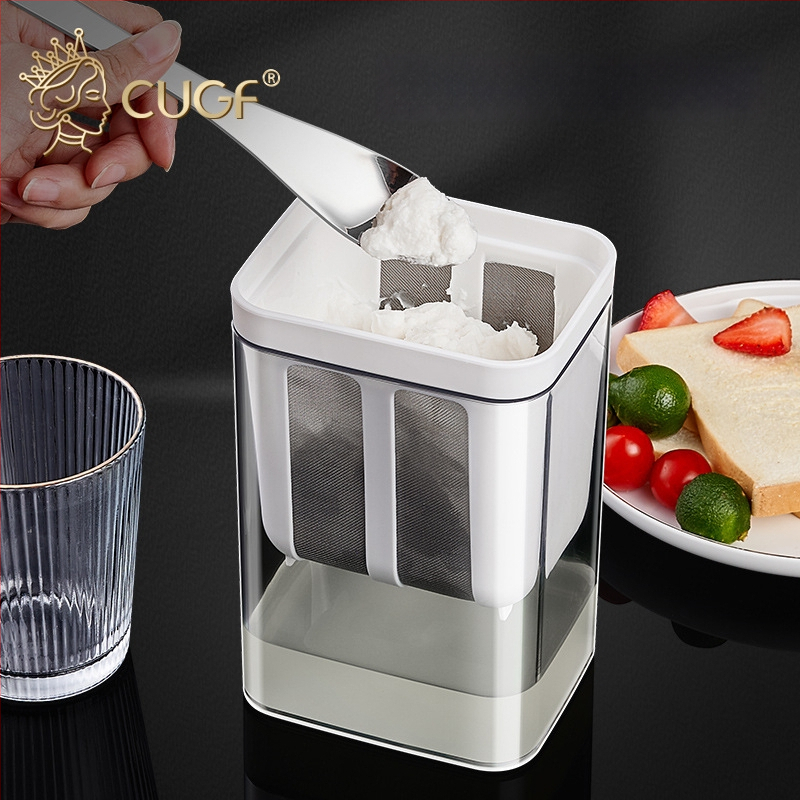 Filtr na jogurt pre domáci grécky jogurt — filtračná sieťka, oddelovač srvátky za studena, oddelovač vlhkosti syra