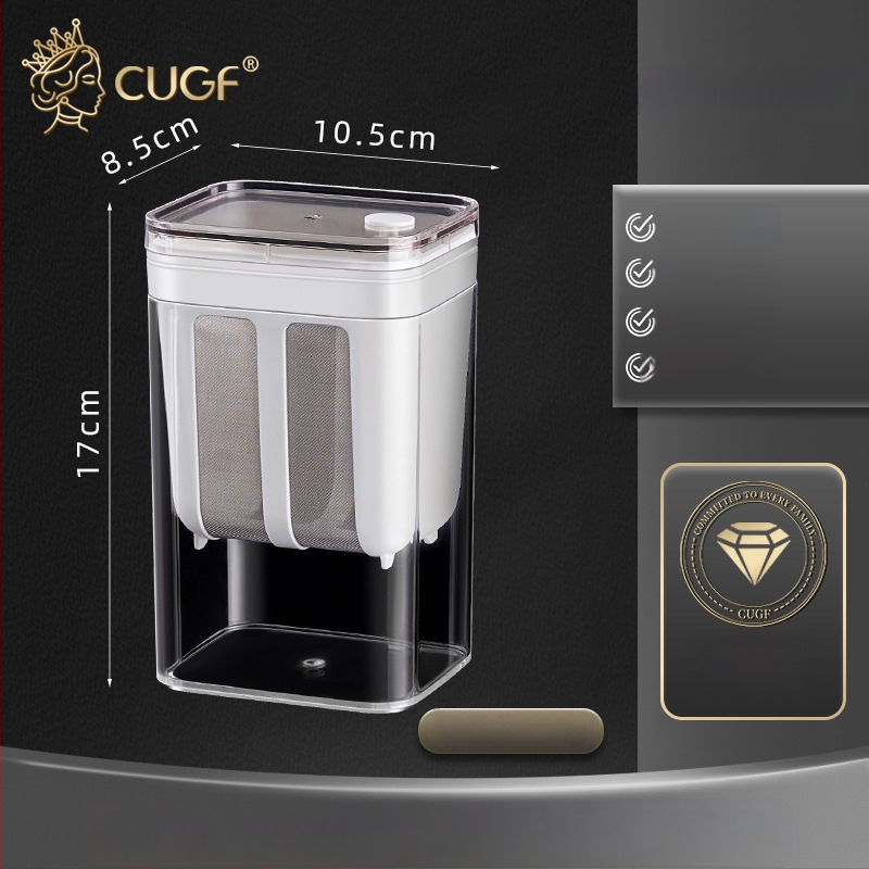 Filtr na jogurt pre domáci grécky jogurt — filtračná sieťka, oddelovač srvátky za studena, oddelovač vlhkosti syra