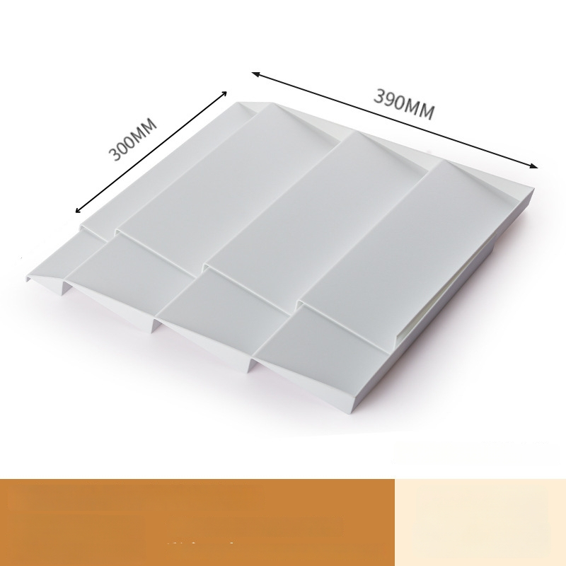 Stolný horizontálny stojan na koreniny, nastaviteľné rebríkové zásuvky, skladací (PP materiál, skladací, bez vŕtania, 2024)