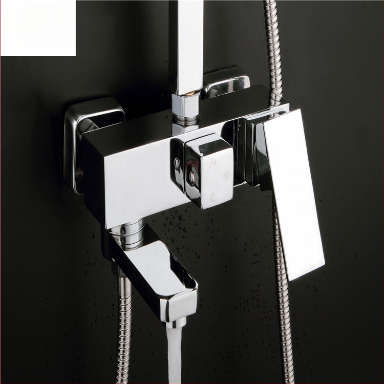 Vstavaný sprchový mixér YM-1900 s keramickou kartušou, meďové telo, prevádzková teplota 0–99°C, prevádzkový tlak 0,6 MPa