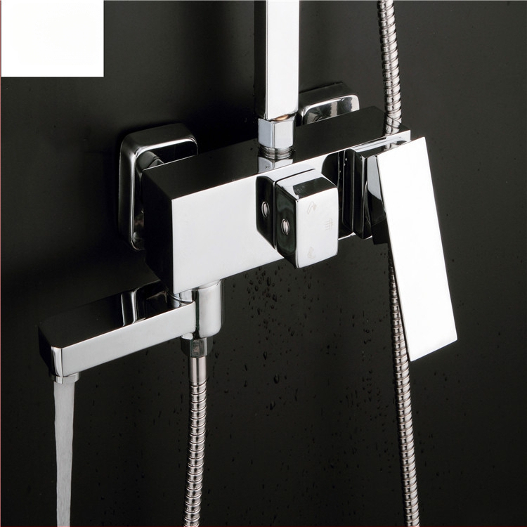 Vstavaný sprchový mixér YM-1900 s keramickou kartušou, meďové telo, prevádzková teplota 0–99°C, prevádzkový tlak 0,6 MPa