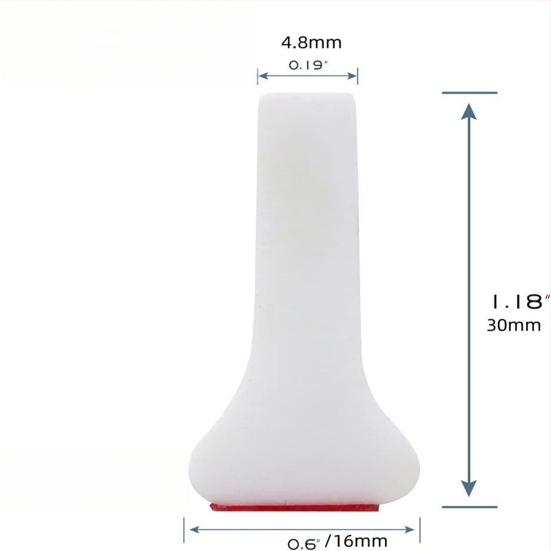 Silikónová tesniaca páska do kúpeľne, mäkký silikón, samolepiaca, vodoodpudzujúca bariéra pre suché a mokré rozdelenie